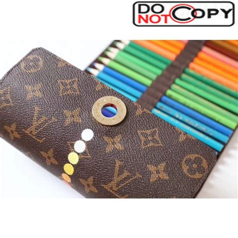 louis vuitton charlotte pencil pouch|louis vuitton pocket agenda.